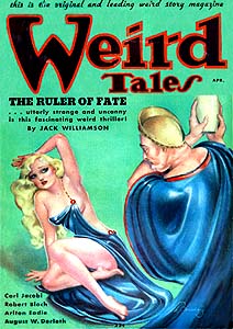 Weird Tales cover