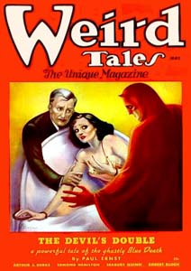 Weird Tales cover