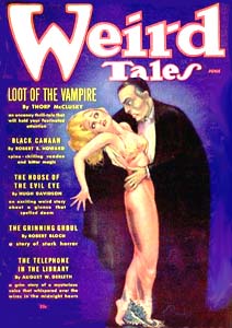 Weird Tales cover