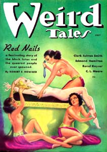 Weird Tales cover