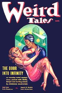 Weird Tales cover