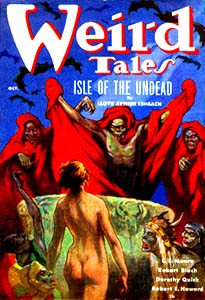 Weird Tales cover