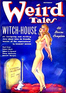 Weird Tales cover