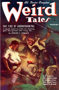 Weird Tales cover