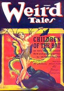 Weird Tales cover