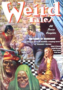 Weird Tales cover