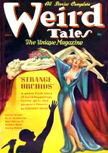 Weird Tales cover