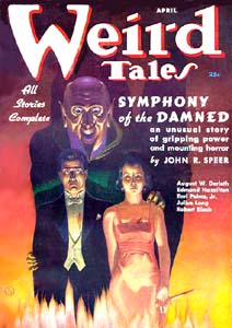 Weird Tales cover