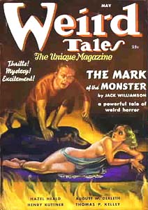 Weird Tales cover