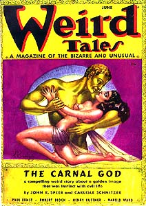 Weird Tales cover