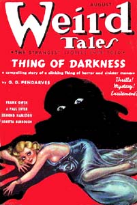 Weird Tales cover