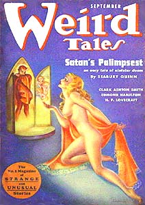 Weird Tales cover