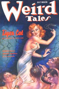 Weird Tales cover