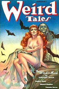 Weird Tales cover