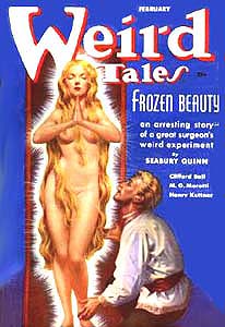 Weird Tales cover