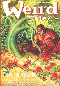 Weird Tales cover