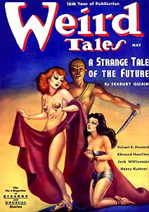 Weird Tales cover