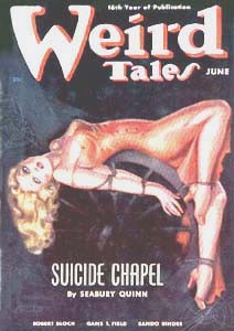 Weird Tales cover