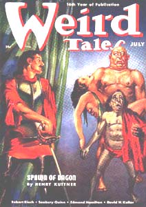 Weird Tales cover