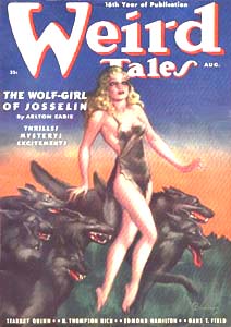 Weird Tales cover