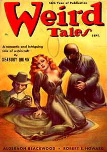 Weird Tales cover