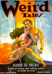 Weird Tales cover