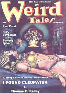 Weird Tales cover