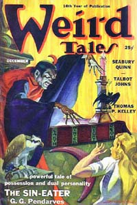 Weird Tales cover