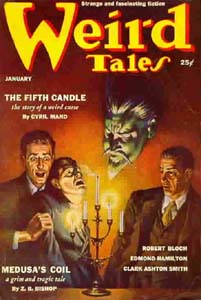 Weird Tales cover