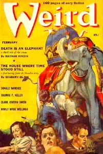 Weird Tales cover