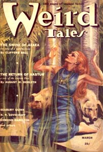 Weird Tales cover