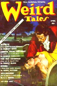 Weird Tales cover