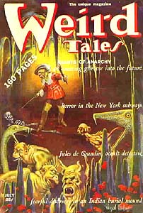 Weird Tales cover