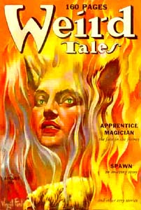 Weird Tales cover