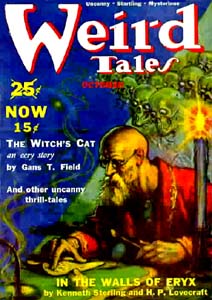 Weird Tales cover