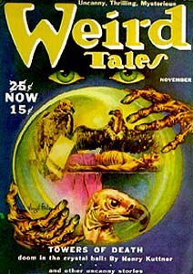 Weird Tales cover