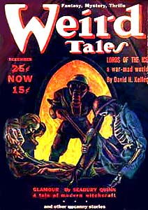 Weird Tales cover