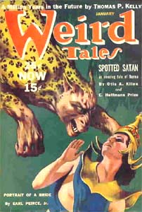 Weird Tales cover