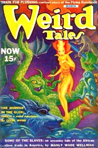 Weird Tales cover