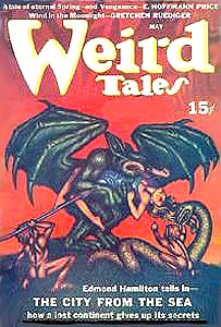 Weird Tales cover