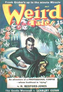 Weird Tales cover