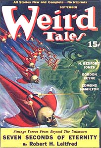 Weird Tales cover