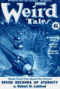 Weird Tales cover