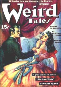 Weird Tales cover