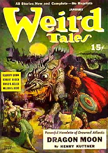 Weird Tales cover