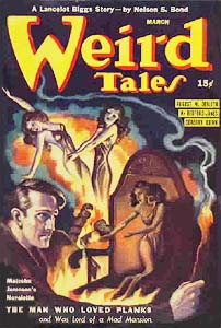 Weird Tales cover