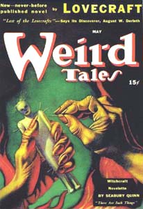 Weird Tales cover