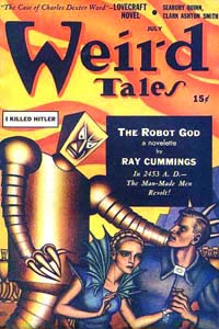 Weird Tales cover