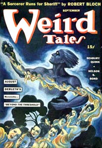 Weird Tales cover