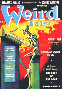 Weird Tales cover